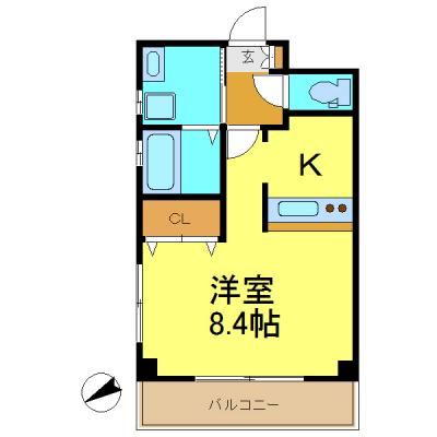 ひよこマンスリー守山幸心アネックス（新守山駅徒歩10分、無料フリーWiFiとオートロック付いてます！）の物件地図