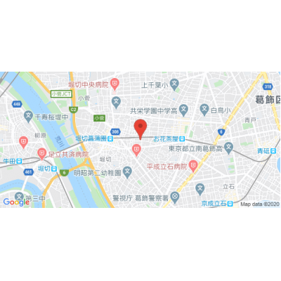 ★賃料月払い可能★直前値引き！★長期◎★除菌対策済★家具付リノベ済一戸建★<何名でも追加料金なし>Comfort　Stay　マンスリー堀切３　ネット無料◆A16の物件地図