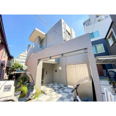 ユニオンマンスリー恵比寿６　207　1K・シングル☆■２面採光で快適な部屋♪安心のオートロック完備＆室内洗濯機♪デスク＆チェア付き♪の物件地図
