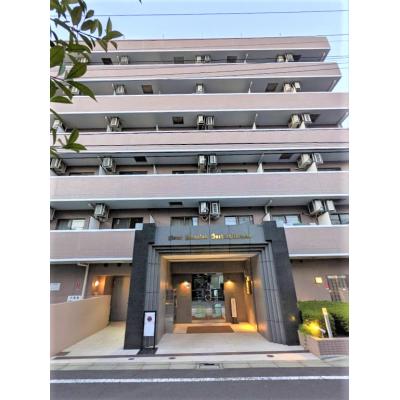 ユニオンマンスリー八王子北野３　307　1R・セミダブル☆の物件地図