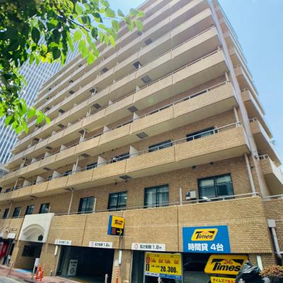 [六本木一丁目駅]マンスリー13B：1R、26平米(4階)の物件地図