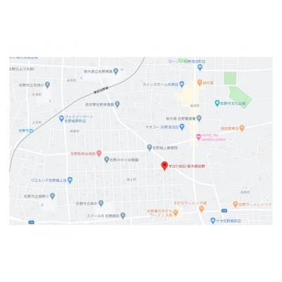 R9　Village　House　Eの物件地図