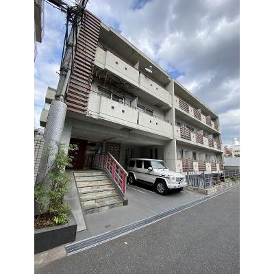 ユニオンマンスリー明治神宮前１　201　2K・セミダブル☆【禁煙ルーム】千代田線　明治神宮前〈原宿〉駅　徒歩7分！の物件地図