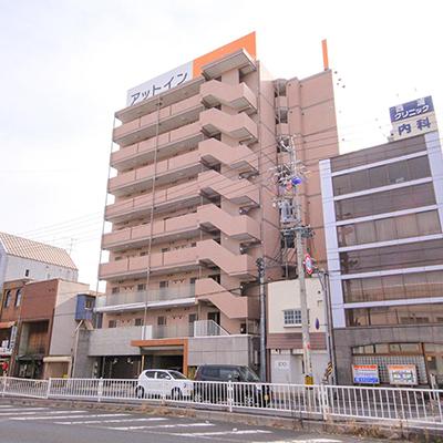 アットイン四日市1-3  『公式サイト限定キャンペーン実施中！室内画像も豊富で、お見積り／web予約も可能です！「アットイン公式」で検索！🔍』の物件地図