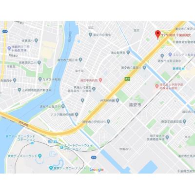☆ONEBAG新浦安　研修等に是非ご利用ください♪☆の物件地図