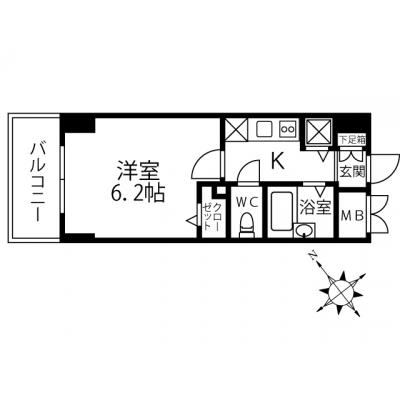 エール茗荷谷 【丸の内線『茗荷谷駅』徒歩6分！】閑静で落ち着いた街並みの人気スポット！＜東京、池袋、銀座まで乗り換えなし！＞＜分譲仕様、宅配BOX・二口ガスコンロ・浴室乾燥・安心のオートロック・禁煙の物件地図