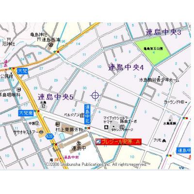 ★★プレジール安原A・B（※禁煙）★★【さくらマンスリー】近隣に24時間スーパーや飲食あり！水島中心地2DK物件♪の物件地図