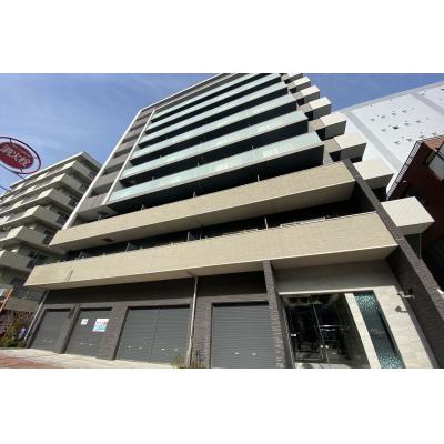 パルティール蒲田　8E　ナチュラルスタイル【禁煙】【wifi無料】【浴室乾燥】の物件地図