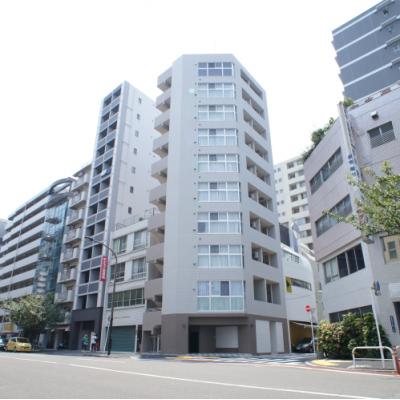 シティマンスリー大森・シティプラザ南大井　9Bタイプ【光インターネット（WIFI）無料】【浴室乾燥】【独立洗面】【オートロック】【フロトイレ別】の物件地図