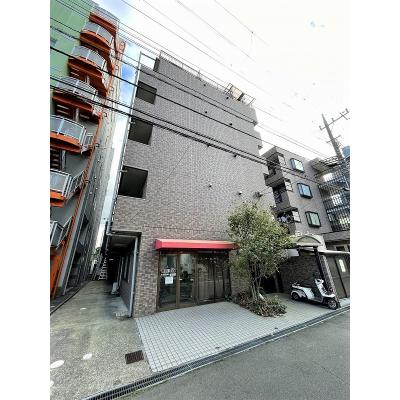 ユニオンマンスリー船橋４　405　1K・セミダブル・くつろぎstyle☆船橋駅まで徒歩5分！建物オートロックでセキュリティ面も安心の物件地図