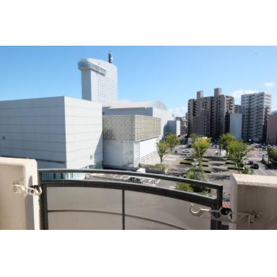 【ミュージアム大分中央ＮＯ．２】大分駅徒歩15分☆大分県立美術館50ｍ☆最上階☆の物件地図