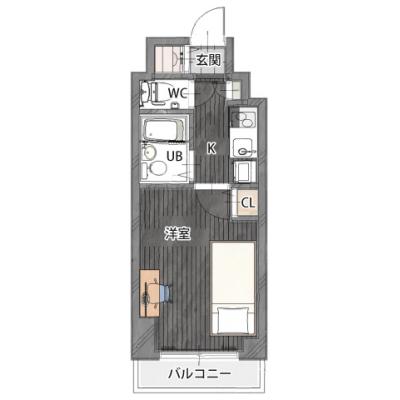 レントライフマンスリー新横浜駅前アリーナF【契約・事務手数料無料！】の物件地図