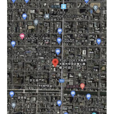 Soho可 出張にも便利 コンビニ 駅近く Exe心斎橋1 お洒落な空間 女性も安心 大阪府大阪市中央区東心斎橋 マンスリーマンション詳細 グッドマンスリー