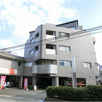 ユニオンマンスリー武蔵小金井１　306　1R・セミダブル☆JR中央線(快速)利用可能。コンビニも至近の物件地図