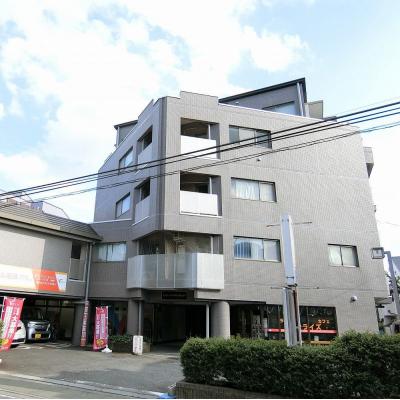 ユニオンマンスリー武蔵小金井１　403　1R・セミダブル☆JR中央線(快速)利用可能。東京農工大学小金井キャンパスも至近/人気の角部屋の物件地図