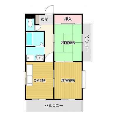 ひよこマンスリー藤が丘作田 Bタイプ 藤が丘駅徒歩10分 広々お部屋でファミリーにオススメ 愛知県長久手市作田 マンスリーマンション詳細 グッドマンスリー