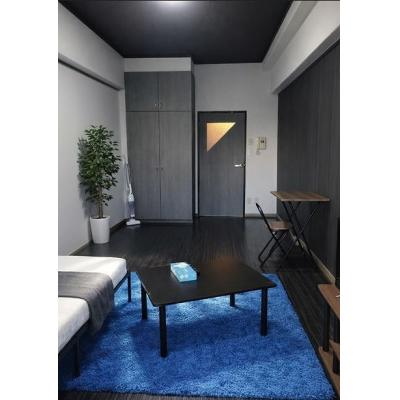 トーマンスリー北九州市小倉北区大田町★ＡＬ・ＥＶ・無料ネットの物件地図