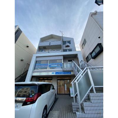 ユニオンマンスリー藤沢善行駅前１　404　1R・セミダブル☆小田急江ノ島線善行駅から徒歩。人気の角部屋の物件地図