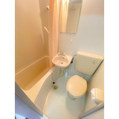 ユニオンマンスリー砂川七番１　215　1R・セミダブル☆人気のデスク＆チェア付き♪■多摩都市モノレール「砂川七番駅」徒歩6分の物件地図