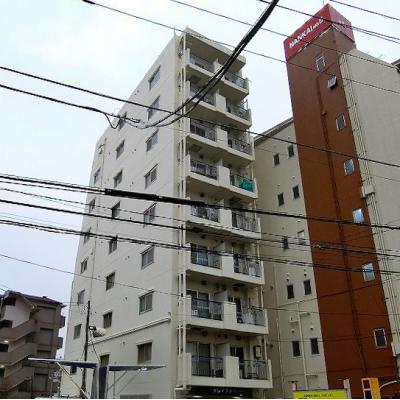 ユニオンマンスリー小田急相模原１　606　1R・セミダブル☆小田急線「小田急相模原駅」から徒歩３分の物件地図