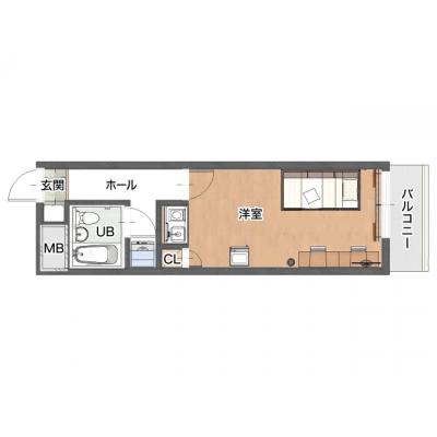 レントライフマンスリー新横浜TOP　No.1B【契約・事務手数料無料！】の物件地図
