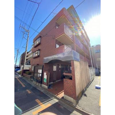 ユニオンマンスリー飯能１　201　1R・セミダブル☆西武池袋線　飯能駅　徒歩5分。人気の角部屋物件の物件地図