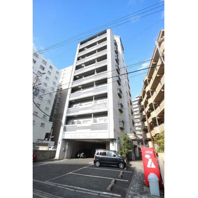 トーマンスリー北九州市小倉北区江南町1☆AL・EV有★ネット無料の物件地図