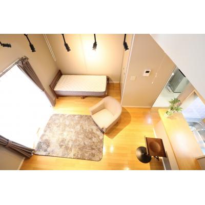 Bizroom／スプリングヒルあじさい203【２名利用〇】ミニロフト付きで天井高め！学生も利用可！の物件地図