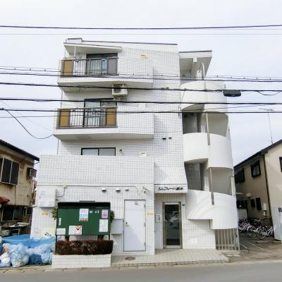 ユニオンマンスリー厚木１　303　1R・セミダブル☆オートロック完備♪■小田急小田原線「厚木」から徒歩5分の物件地図