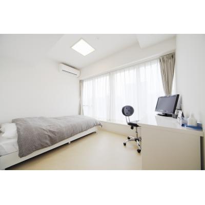 マンスリーシズオカ【Bタイプ】【禁煙】〇JR静岡駅徒歩5分　〇ネット無料　〇備品80種以上！の物件地図