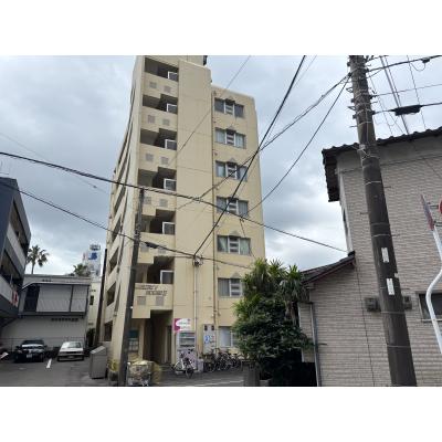 【南宮崎駅まで徒歩5分　WIFI無料‼】　♦RAKUDA南宮崎１♦の物件地図