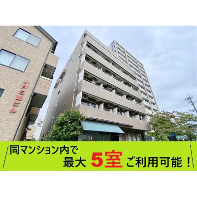  ◆パシオン川西１＜Wi-Fiレンタルあり(有料)＞【提携駐車場有り！】【川西能勢口駅徒歩５分！風呂トイレ別】の物件地図