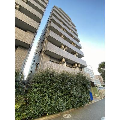 ユニオンマンスリー東新宿２　101　1R・セミダブル☆オートロック完備♪人気のバストイレ別♪■国立国際医療研究センターの目の前の物件地図