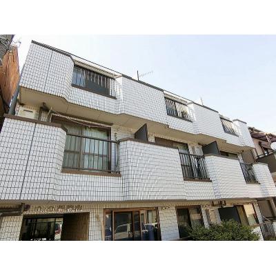 ユニオンマンスリー新狭山１　203　1K・セミダブル☆西武新宿線 新狭山駅 徒歩7分。物件近くにコンビニ有り/角部屋・二面採光で明るいお部屋。駅前にはスーパーいなげや新狭山駅前店あり。の物件地図