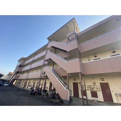 ユニオンマンスリー万願寺１　405　1R・セミダブル☆法人もまとめて入居可♪■多摩川や万願寺中央公園など自然がたくさん/無料の駐輪場もありの物件地図