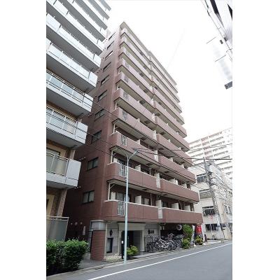 ユニオンマンスリー日本橋人形町４　305　1K・セミダブル☆バストイレ別＆デスク・チェアのお部屋♪人形町駅徒歩１分の駅チカ物件！の物件地図
