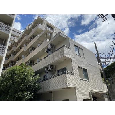 ユニオンマンスリー武蔵小杉１　401　1R・シングル☆２面採光で明るいお部屋♪人気のデスク＆チェア付き♪■東急東横線「新丸子駅」徒歩5分の物件地図