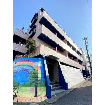 ユニオンマンスリー生田１　206　1R・シングル☆新宿・下北沢へアクセス良好！オートロック付の物件地図