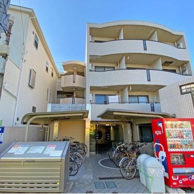 ユニオンマンスリー与野１　308　1K・セミダブル☆JR京浜東北線　与野駅　徒歩5分。の物件地図