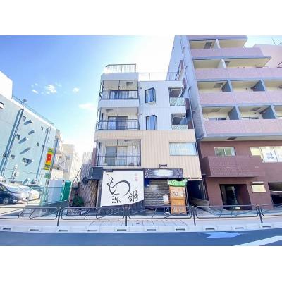 ユニオンマンスリー八王子５　407　1K・セミシングル☆人気のデスク＆チェア付き♪■京王線「京王八王子駅」徒歩3分の物件地図