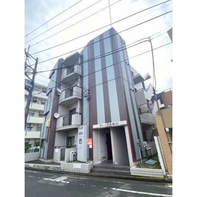 ユニオンマンスリー久米川１　302　1R・シングル☆駅前には24時間営業のスーパー「西友久米川店」あり■の物件地図