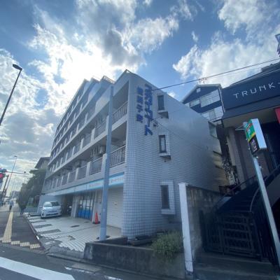 ユニオンマンスリー子安１　208　1R・シングル☆明るいナチュラルインテリア♪の物件地図