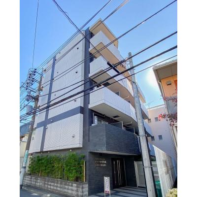 ユニオンマンスリー横浜・白楽２　303　1K・セミダブル・くつろぎstyle☆人気の２口ガスコンロ女性も安心「オートロック」「室内洗濯機」の物件地図