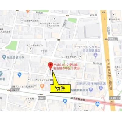 リードマンスリー【プレサンス鶴舞グリーンパーク】【オートロックで安心◎】の物件地図