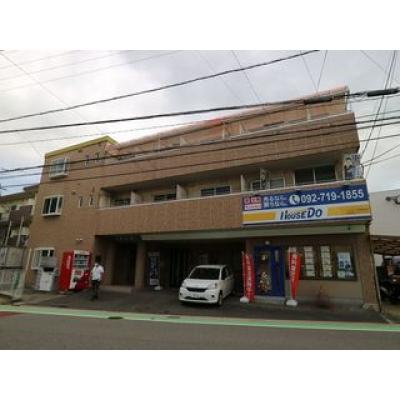 トーマンスリー東区香椎駅前2★29㎡・洋室10帖の広々間取り★香椎駅近くの物件地図