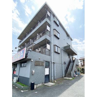 ユニオンマンスリー福生ビエント２　305　1R・セミダブル☆歩いて7分の場所にはディスカウントストアあり/人気の角部屋の物件地図