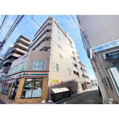 ユニオンマンスリー立川４　506　1R・セミダブル☆眺めのいい快適なお部屋♪ゆったりくつろげるソファ＆ローテーブル付き♪の物件地図