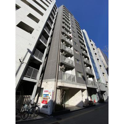 ユニオンマンスリー神田岩本町３　504　1K・シングル☆２面採光♪人気のバストイレ別・オートロック付♪宅配BOX完備♪２口ガスコンロ♪の物件地図