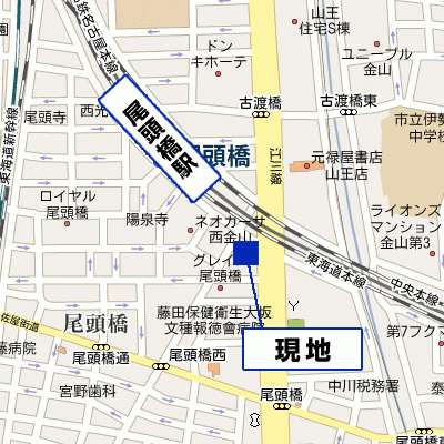 ≪ホテルタイプ≫グッドステイ名古屋金山ウエスト■『禁煙・ツインルーム』【ペット相談可・無料Wi-Fi・洗浄機能付便座・空気清浄機付】の物件地図