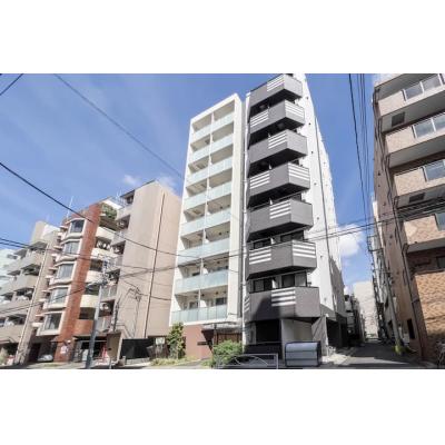〈シンプルな暮らし〉＃築浅＃駅チカ＃デザイナーズ＃リモートワーク＃2人並びデスク＃ネット無料★森下501の物件地図